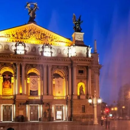 Smart-апартаменти в центрі львова Lägenhet Lviv