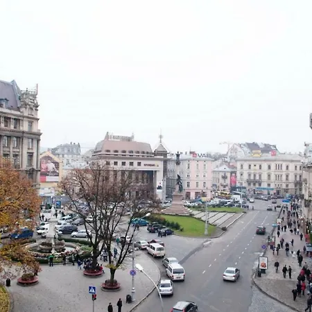 Smart-апартаменти в центрі львова Lviv