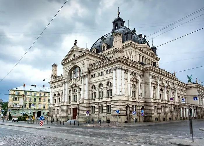 Smart-апартаменти в центрі львова Lviv