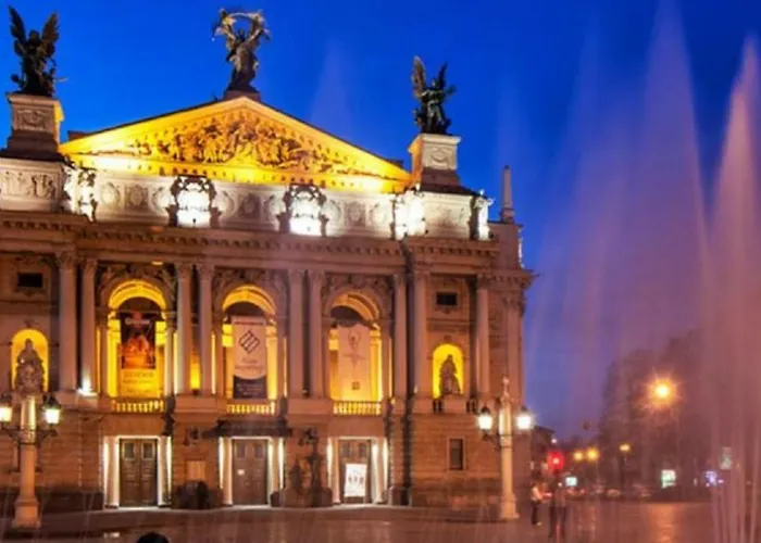 Smart-апартаменти в центрі львова Διαμέρισμα Λβιβ