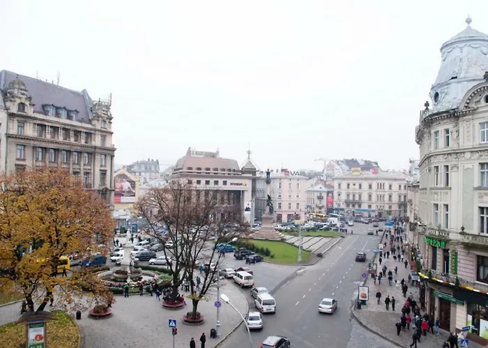 Smart-апартаменти в центрі львова Λβιβ